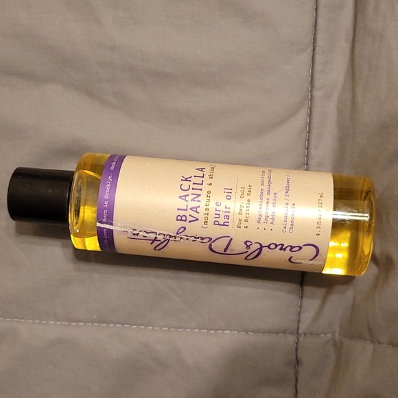 Carol's Daughter Black Vanilla Pure Hair Oil 4 3oz - Picture 1 of 1